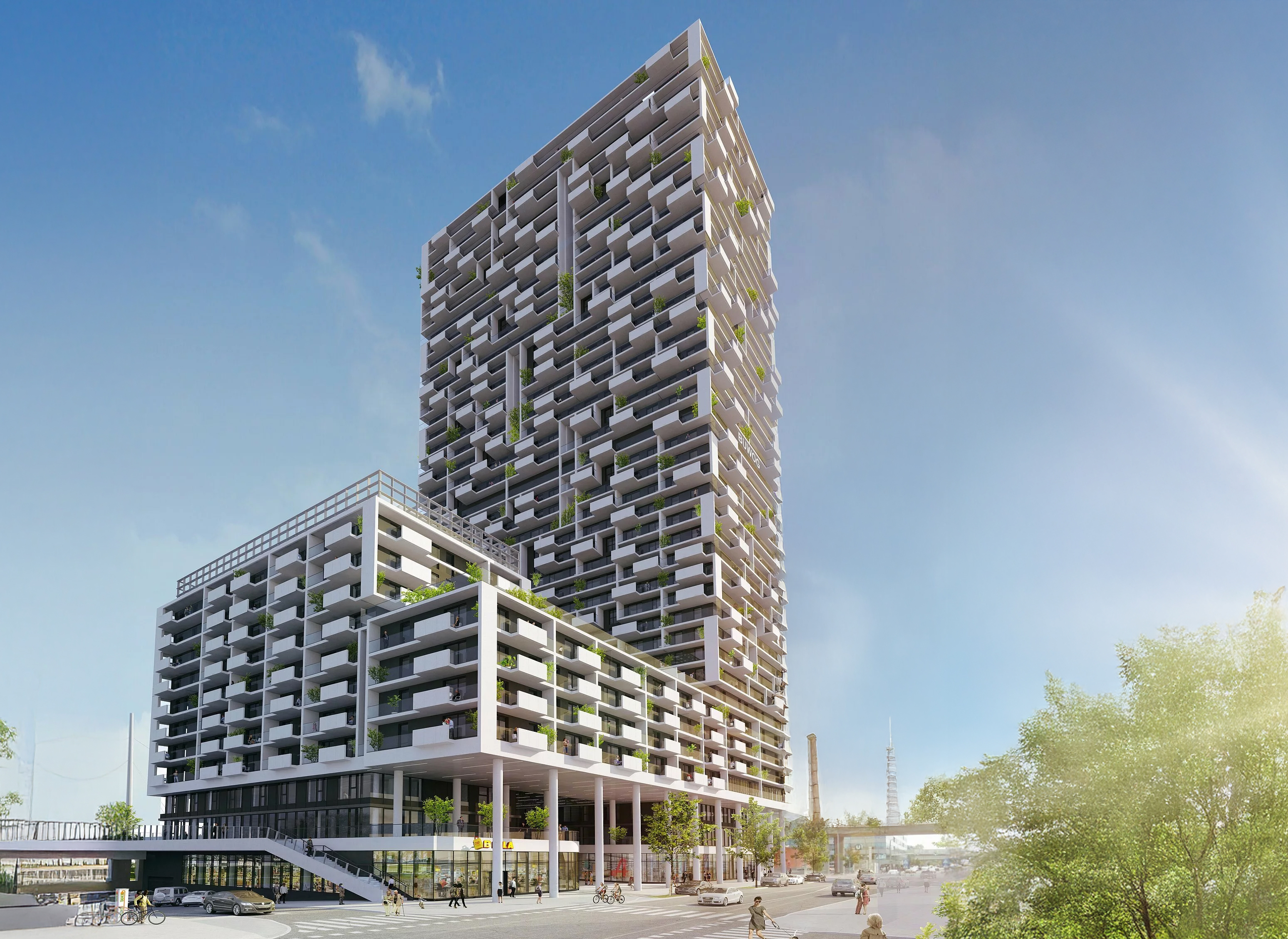 Marina Tower Wien